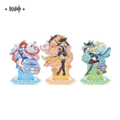 Genshin Impact Summertide Scales and Tales Series Merch