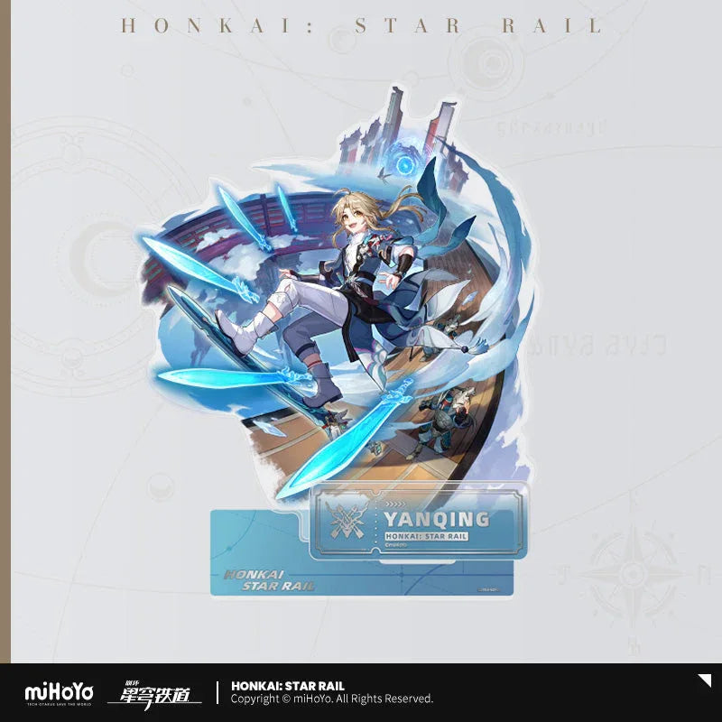 Honkai: Star Rail The Hunt Character Warp Artwork Acrylic Stand