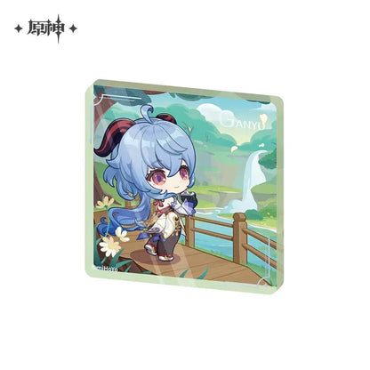 Genshin Impact Offline Store Theme Series Character Merch