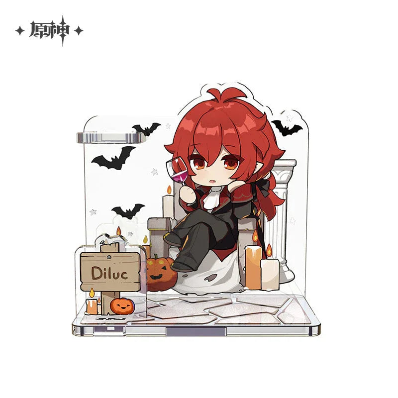 Genshin Impact Wicked Halloween Costumes Series Merch