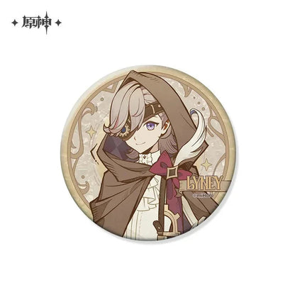 Genshin Impact Marechaussee Hunter Series Merch
