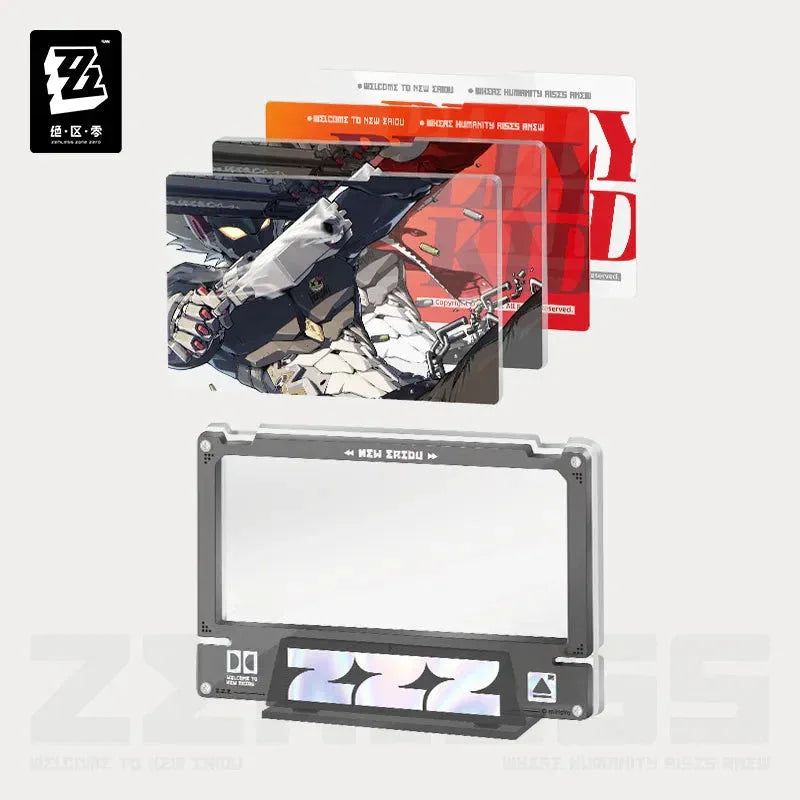 Zenless Zone Zero Mindscape Cinema Series Framed Acrylic Insert Set Cunning Hares