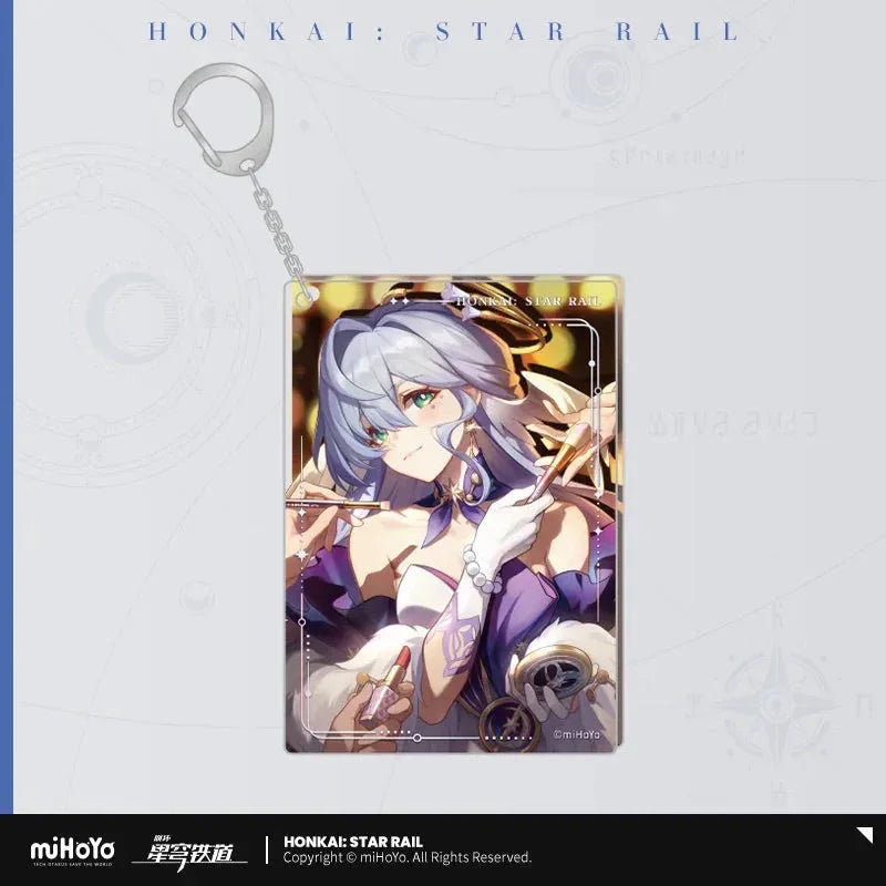 Honkai: Star Rail Light Cone Series Acrylic Pendant