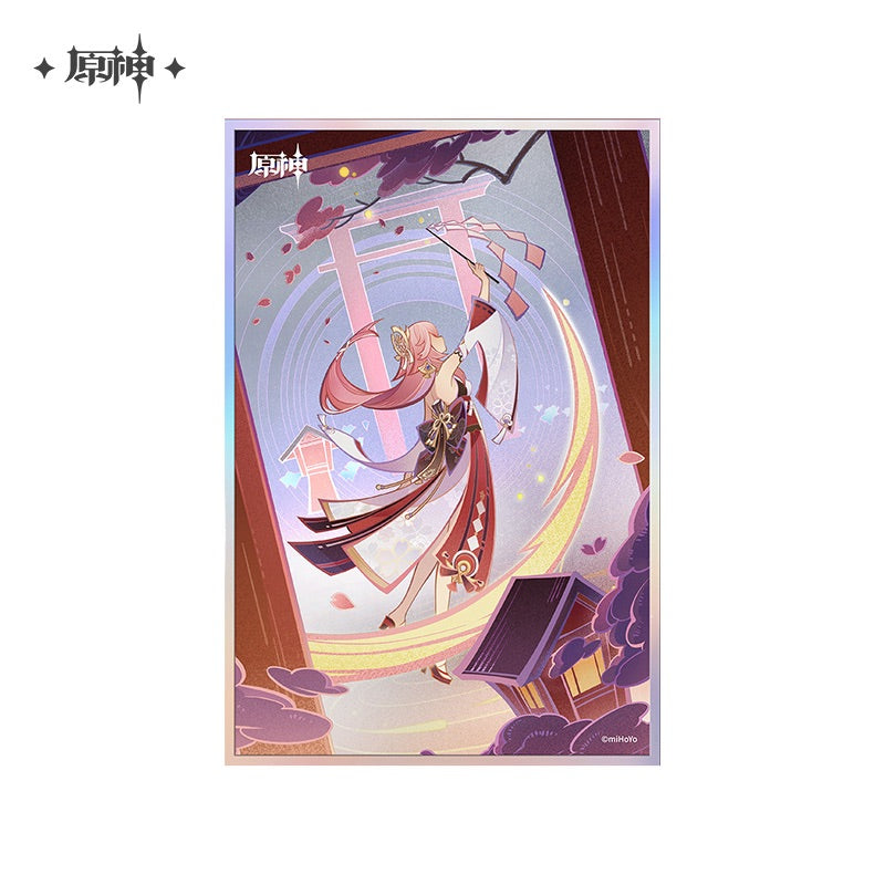 Genius Invokation TCG Series Shikishi Cardboard