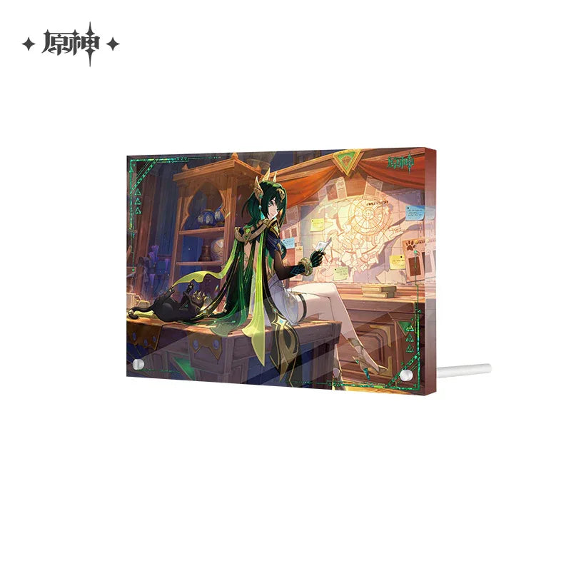 Genshin Impact Thick Acrylic Ornament