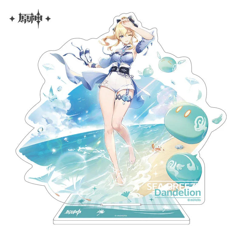 Genshin Impact Midsummer Island Adventure Series Merch