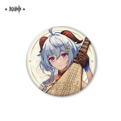 Genshin Impact Concert 2023 Series Character Badge