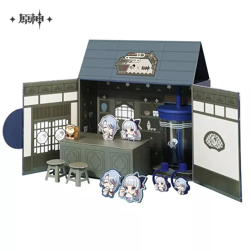 X HeyTea SeriesX HeyTea Series Merch Genshin Impact