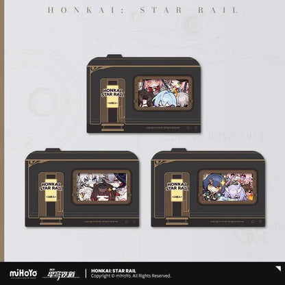 Honkai: Star Rail Pom-Pom Exhibition Series Chibi Sticker Box