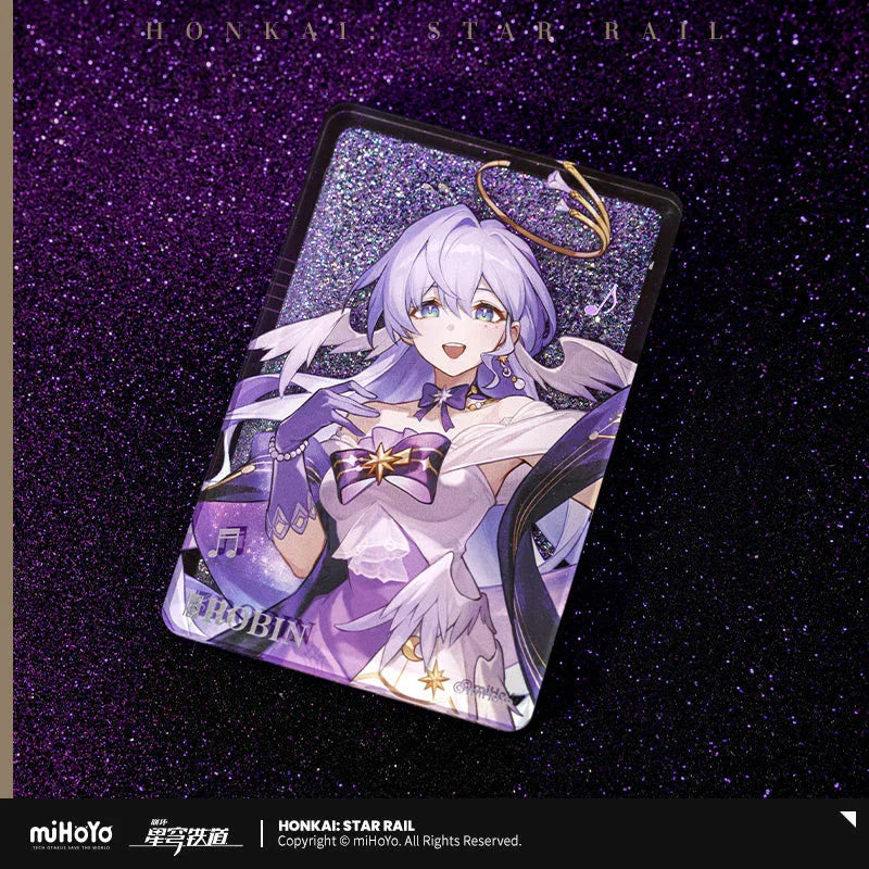 Honkai: Star Rail LIVE Series Glitter Quicksand Acrylic Ornaments