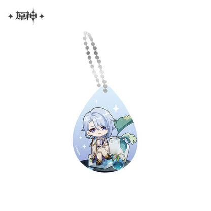Genshin Impact Sweet Summer Series Acrylic Pendant Kamisato Ayato Ver. (Not For Sale)