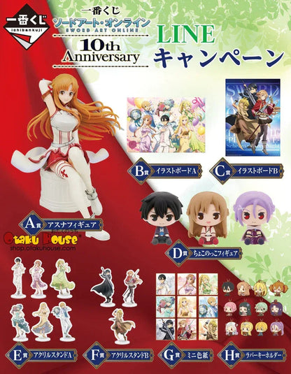 Ichiban Kuji 10th Anniversary Sword Art Online