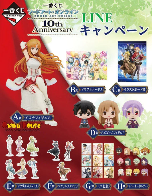 Ichiban Kuji 10th Anniversary Sword Art Online