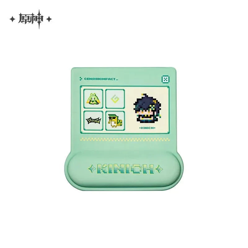 Genshin Impact Natlan Colorful Pixels Series Kinich Merch