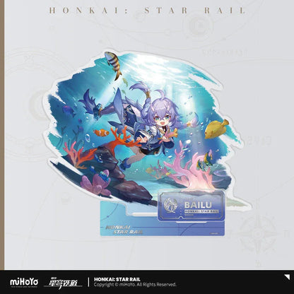 Honkai: Star Rail The Abundance Character Warp Artwork Acrylic Stand