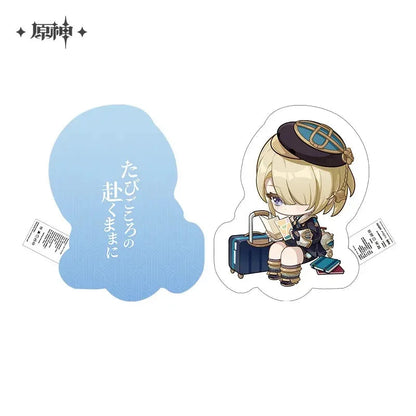 Genshin Impact Offline Store Theme Series Character Merch