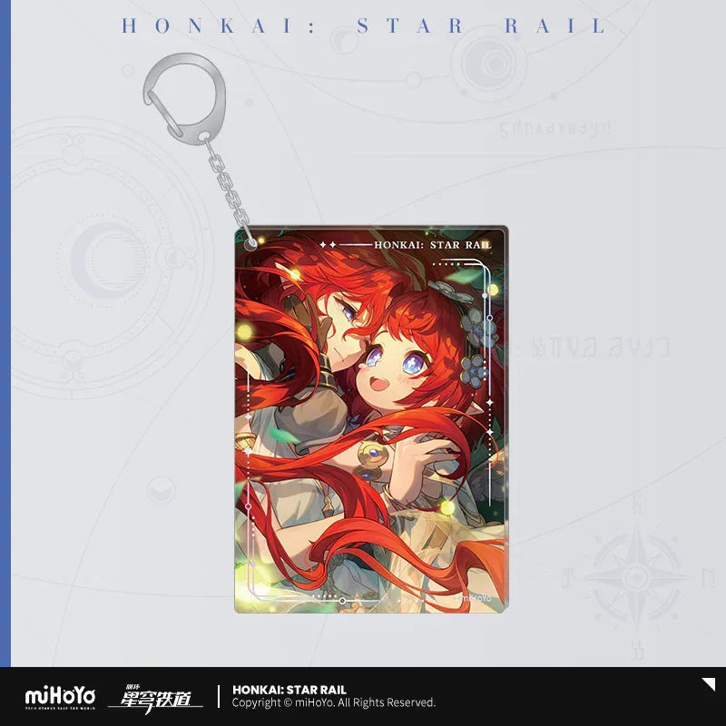 Honkai: Star Rail Light Cone Series Acrylic Pendant