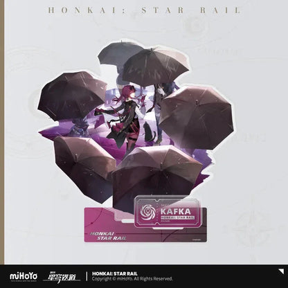 Honkai: Star Rail The Nihility Character Warp Artwork Acrylic Stand