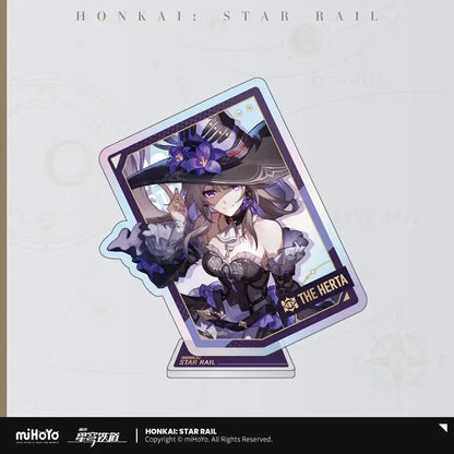 Honkai: Star Rail Interstellar Journey Series Acrylic Decorative Pendant/ Panel