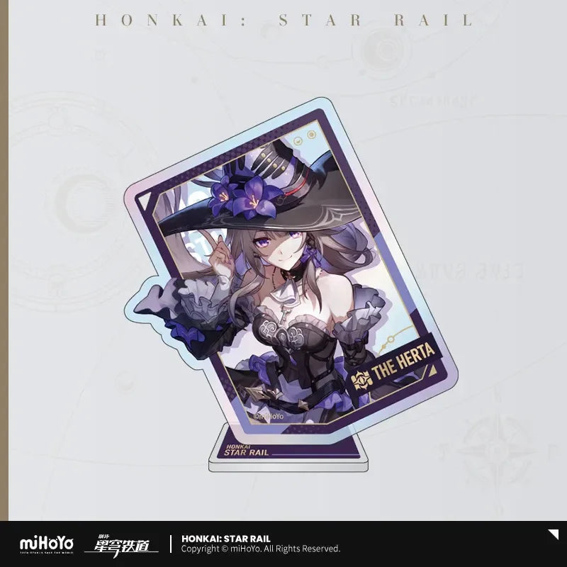 Honkai: Star Rail Interstellar Journey Series Acrylic Decorative Pendant/ Panel