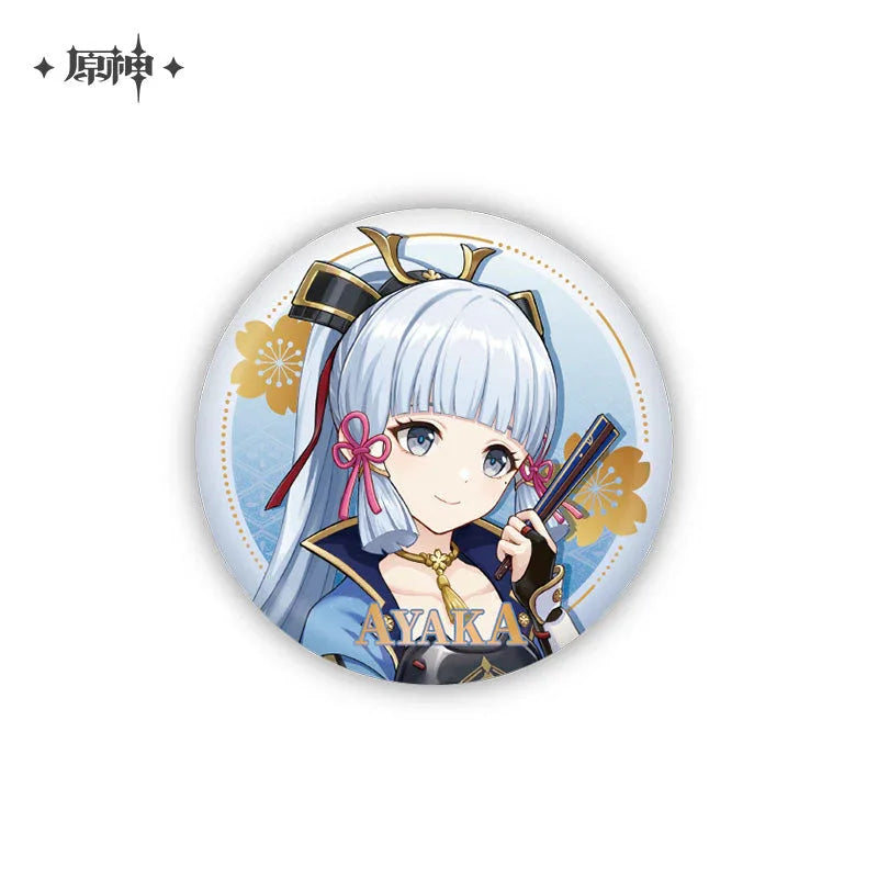 Genshin Impact Hua Cai Qi Shi Series Merch