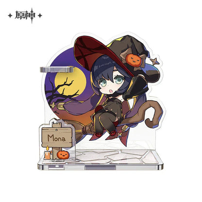 Genshin Impact Wicked Halloween Costumes Series Merch