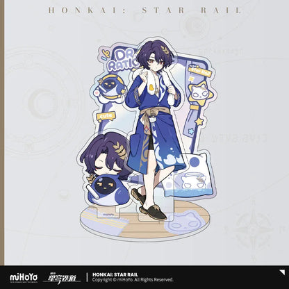 Honkai: Star Rail Boys Dormitory Series Acrylic Stand