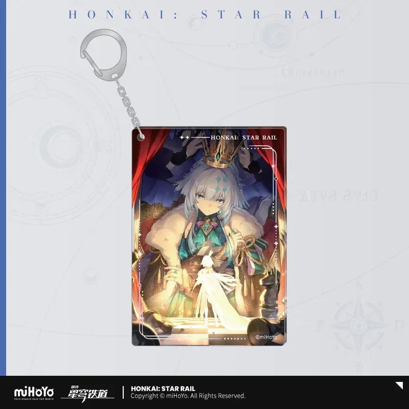 Honkai: Star Rail Light Cone Series Acrylic Pendant