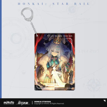 Honkai: Star Rail Light Cone Series Acrylic Pendant