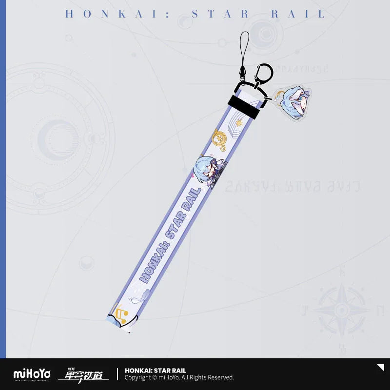 Honkai: Star Rail Pom-Pom Exhibition Series Robin Phone Lanyard (Not For Sale)