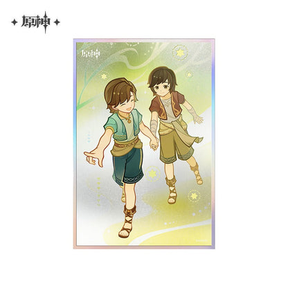 Genius Invokation TCG Series Shikishi Cardboard