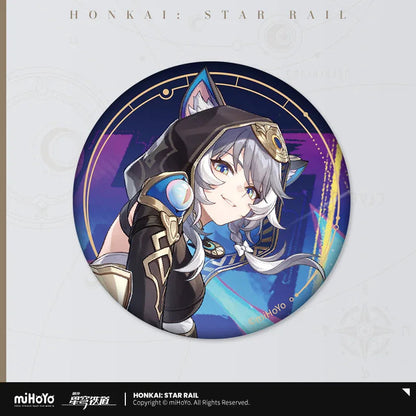 Honkai: Star Rail Invitation From The Stellar Series Tinplate Badge