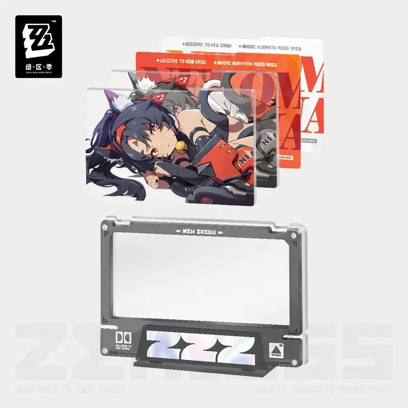 Zenless Zone Zero Mindscape Cinema Series Framed Acrylic Insert Set Cunning Hares