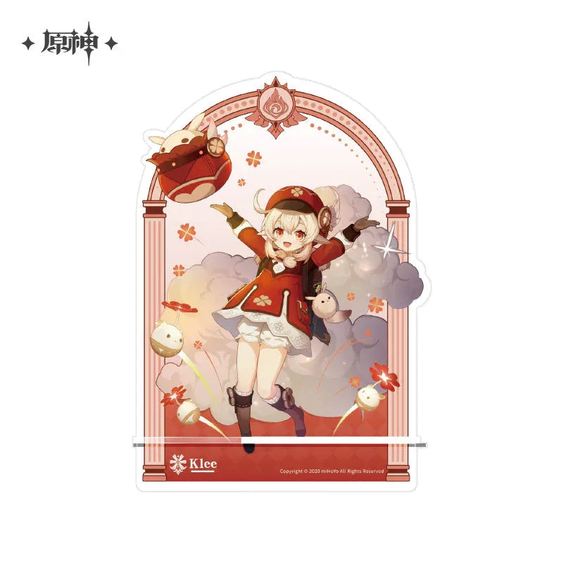 Genshin Impact Wish Banner Series Merch