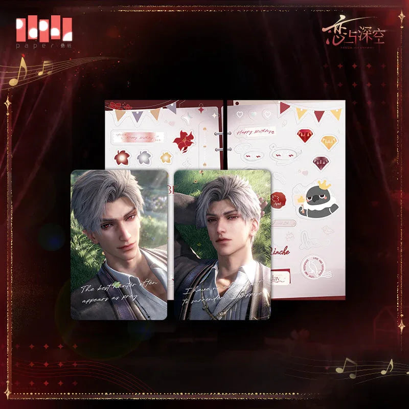 Love and Deepspace Sylus 2025 Happy Birthday Where Hearts Live Series Collection Card Set