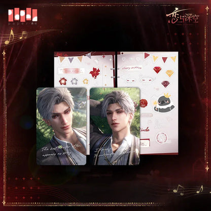 Love and Deepspace Sylus 2025 Happy Birthday Where Hearts Live Series Collection Card Set