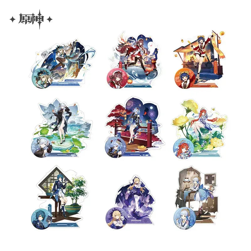 Genshin Impact Teyvat Style Series Merch