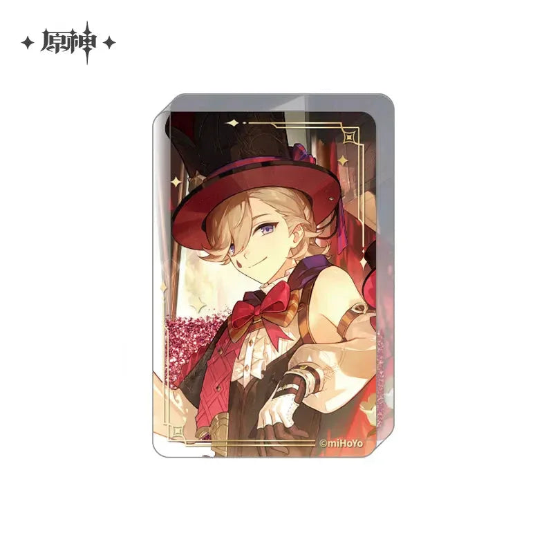 Genshin Impact Anecdote Series Acrylic Glitter Quicksand Stand