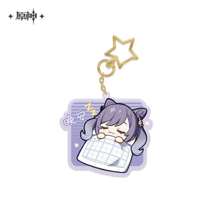 Genshin Impact Chibi Emojis Series Pendant Vol.1