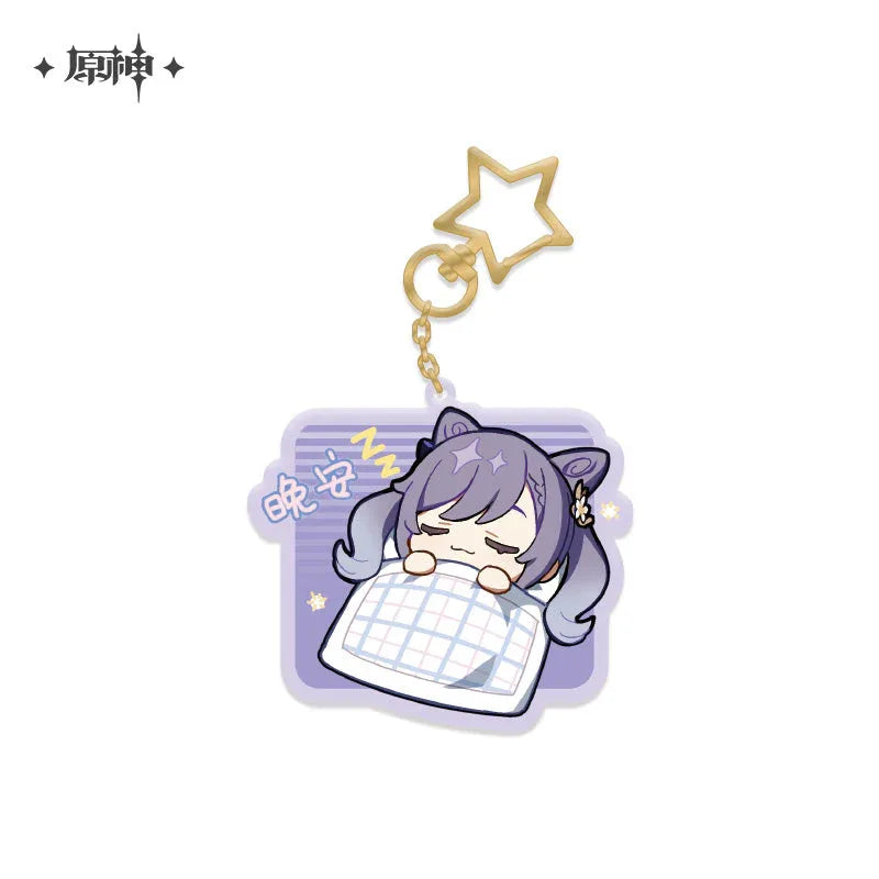 Genshin Impact Chibi Emojis Series Pendant Vol.1