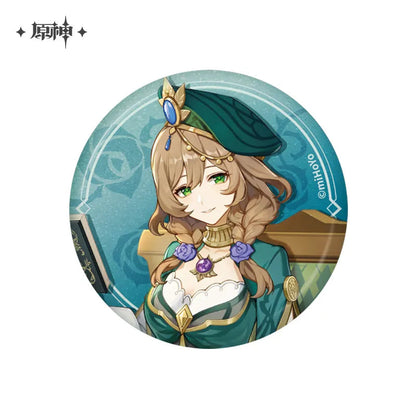 Teyvat Style Series Badge