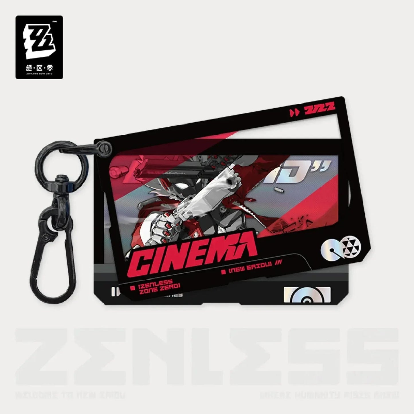 Zenless Zone Zero Mindscape Cinema Series Cunning Hares Duo Acrylic Pendant
