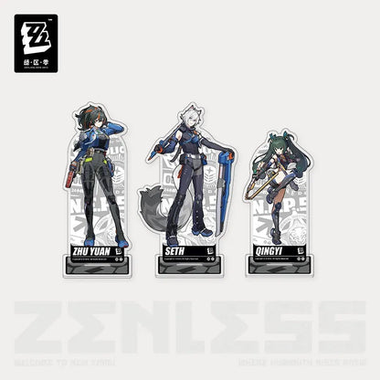 Artwork Series Criminal Investigation Special Response Team Acrylic Stand