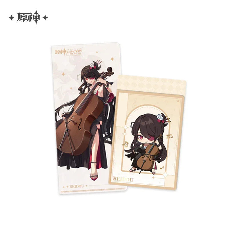 Melodies of an Endless Journey Character Series Merch