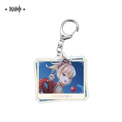 Genshin Impact Character PV Series Acrylic Keychain - Inazuma