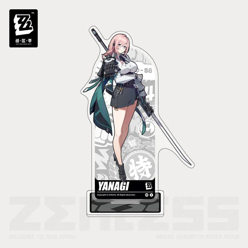 Zenless Zone Zero Artwork Series Section 6 Acrylic Stand