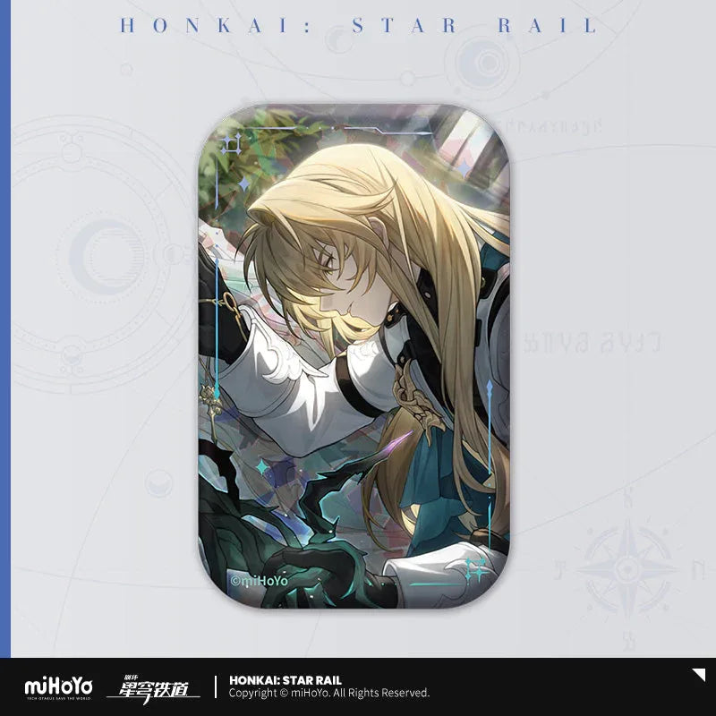 Honkai: Star Rail Light Cone Series Rectangular Tinplate Badge