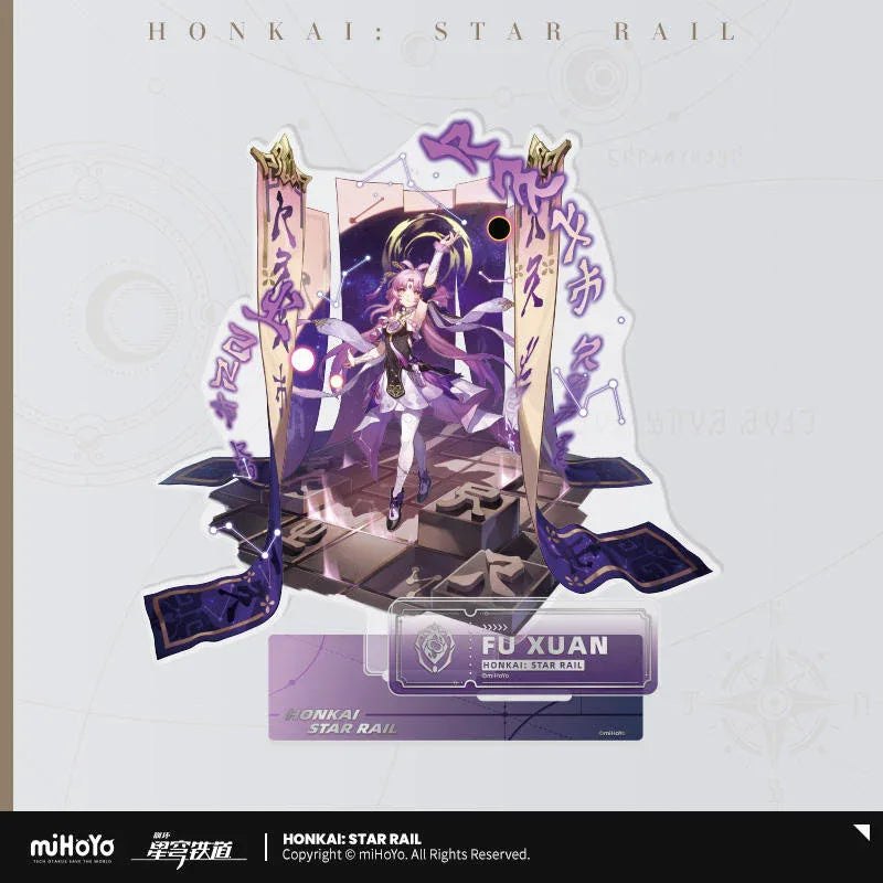 Honkai: Star Rail The Preservation Character Warp Artwork Acrylic Stand