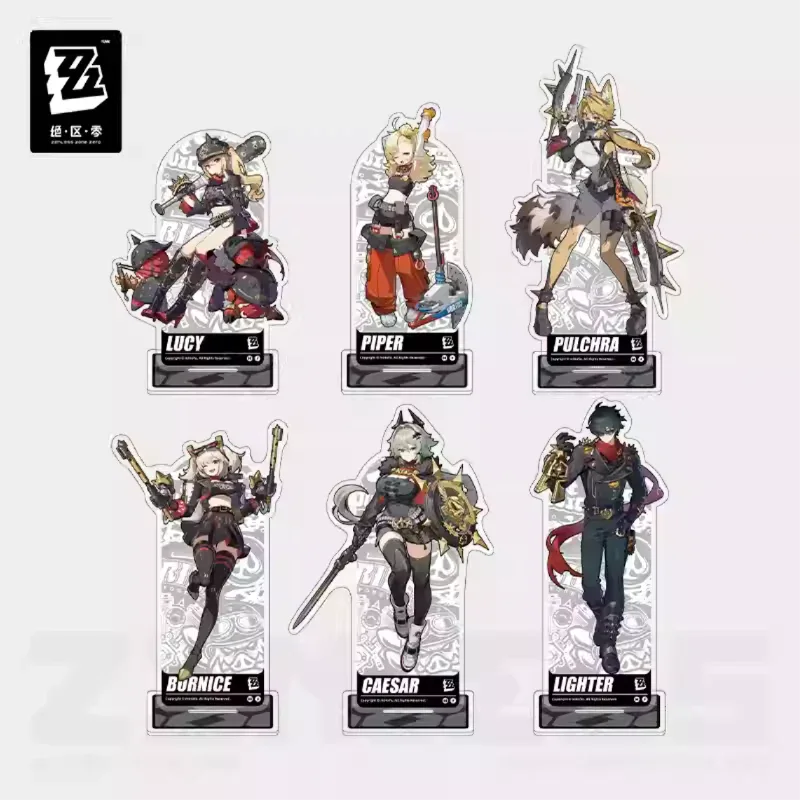 Zenless Zone Zero Artwork Series Sons of Calydon Acrylic Stand
