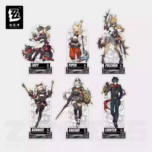 Zenless Zone Zero Artwork Series Sons of Calydon Acrylic Stand